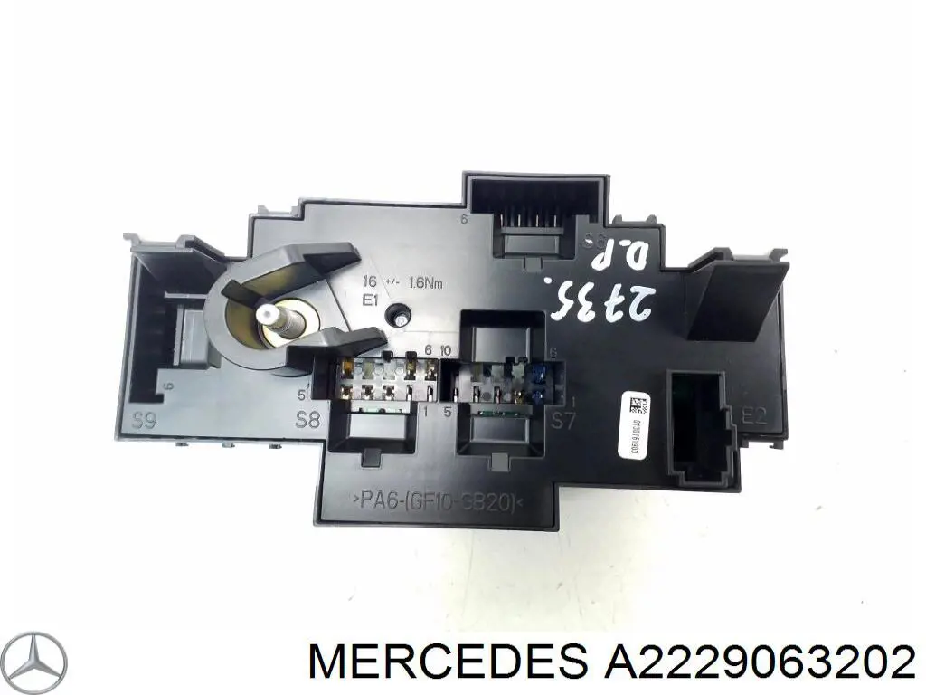 Caja fusibles Mercedes A2229063202 precio, desde 84,22 EUR