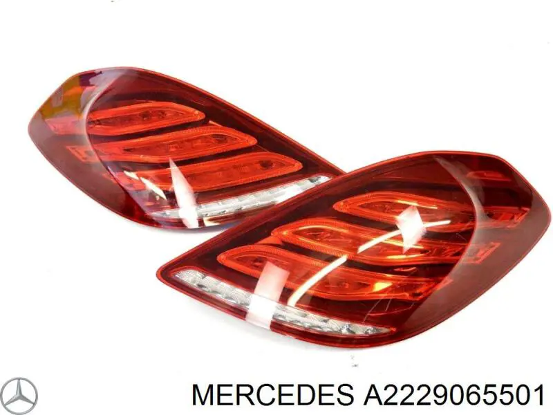 A2229065501 Mercedes Piloto trasero derecho