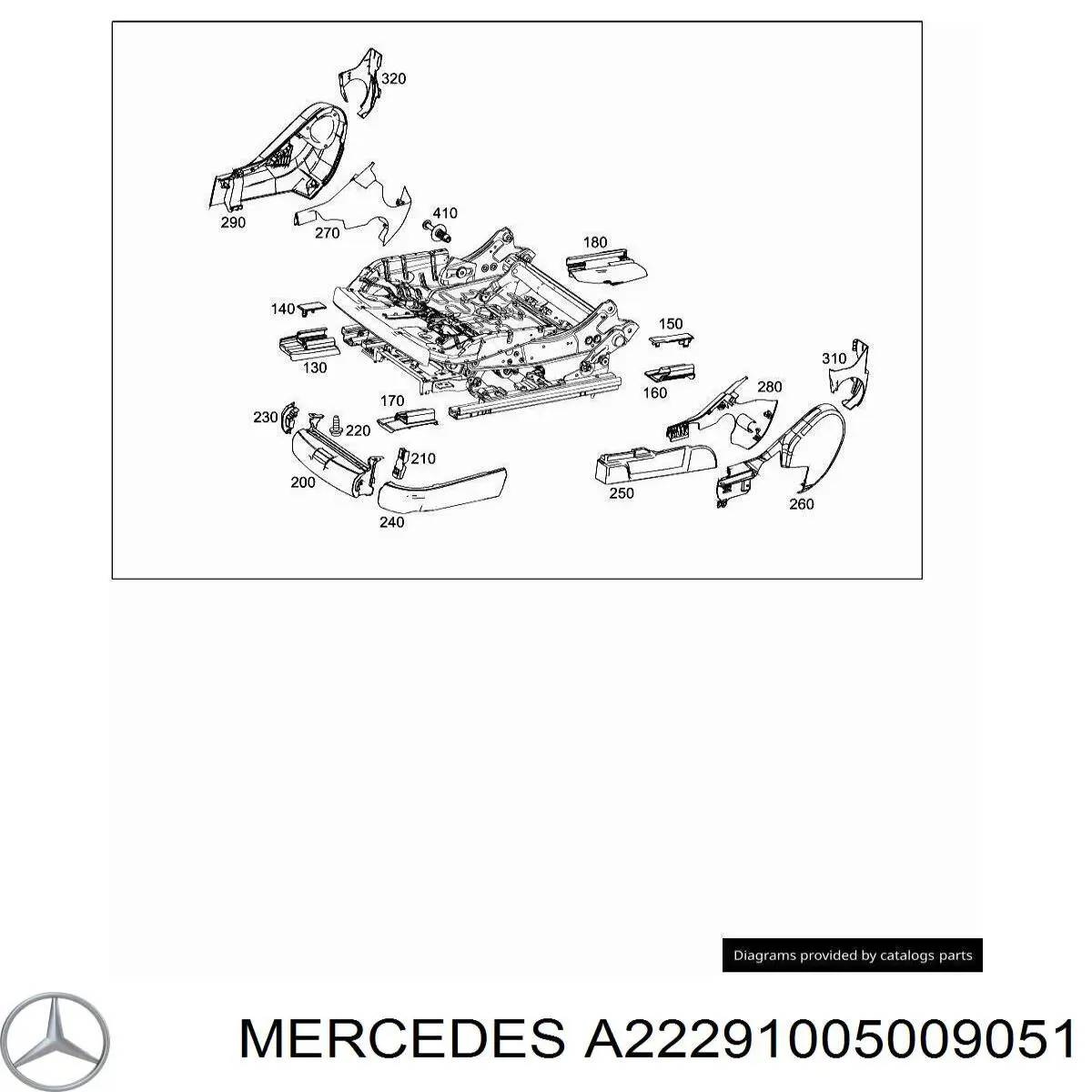 A22291005009051 Mercedes