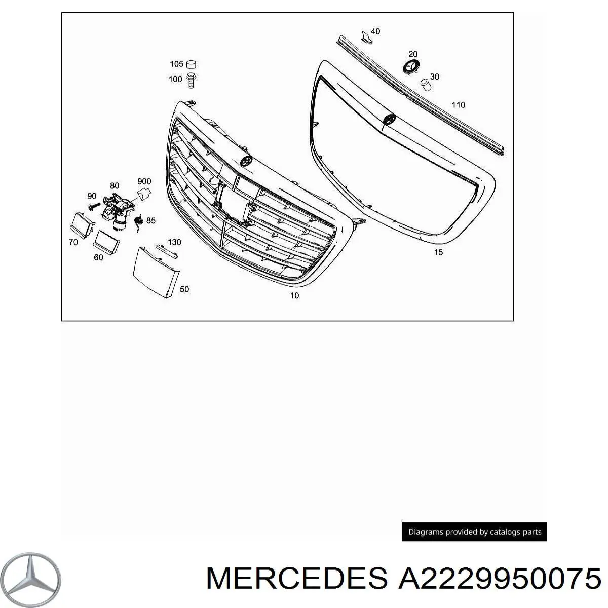 A2229950075 Mercedes