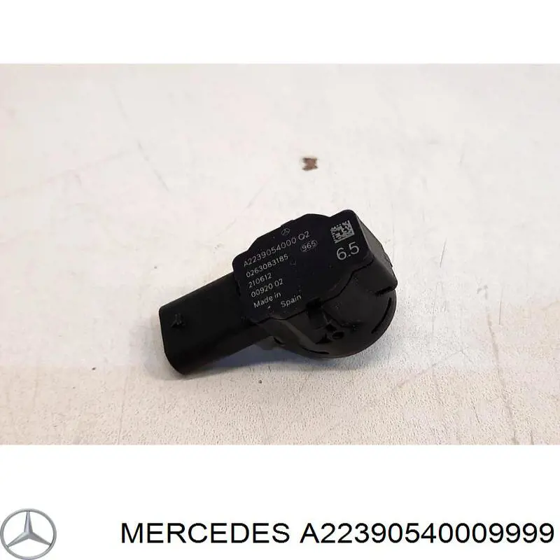 A22390540009999 Mercedes Sensor alarma de estacionamiento trasero 