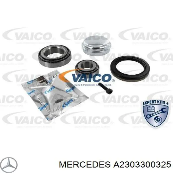 Buje de rueda delantero Mercedes A2303300325 precio, desde 79,06 EUR