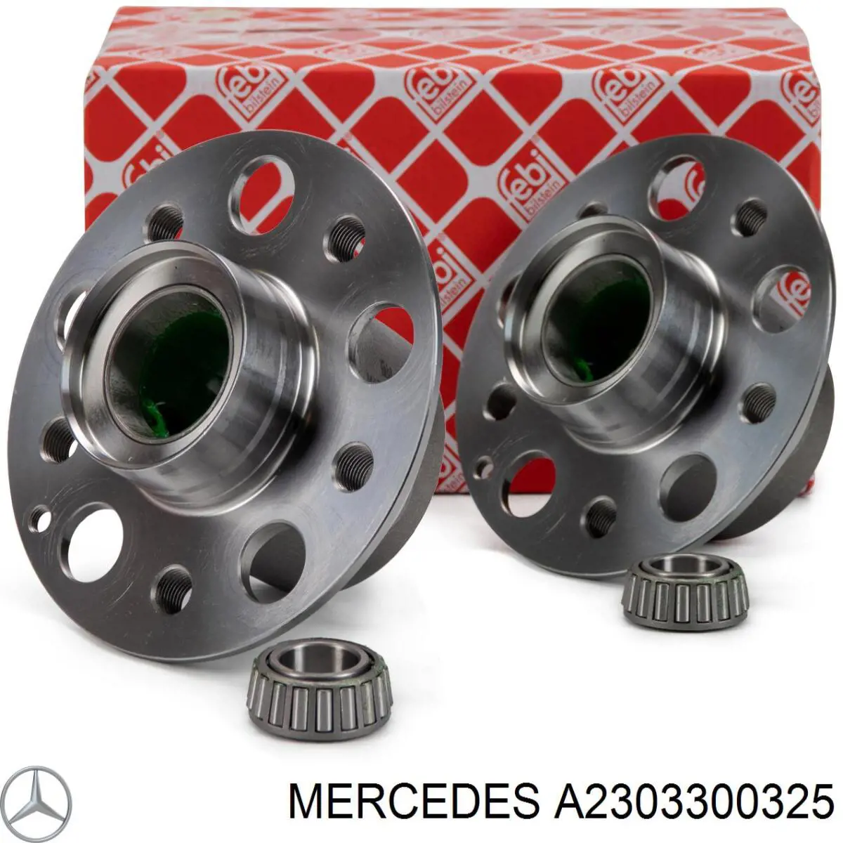 A2303300325 Mercedes cubo de rueda delantero