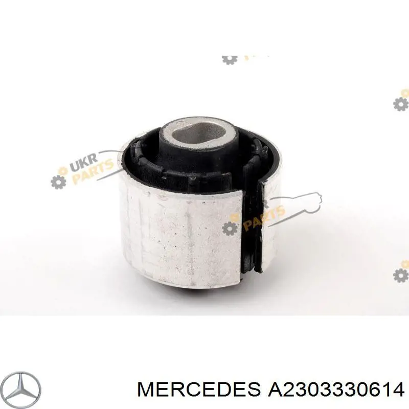 Silentblock de brazo de suspensión Mercedes A2303330614 precio, desde 14,37 EUR