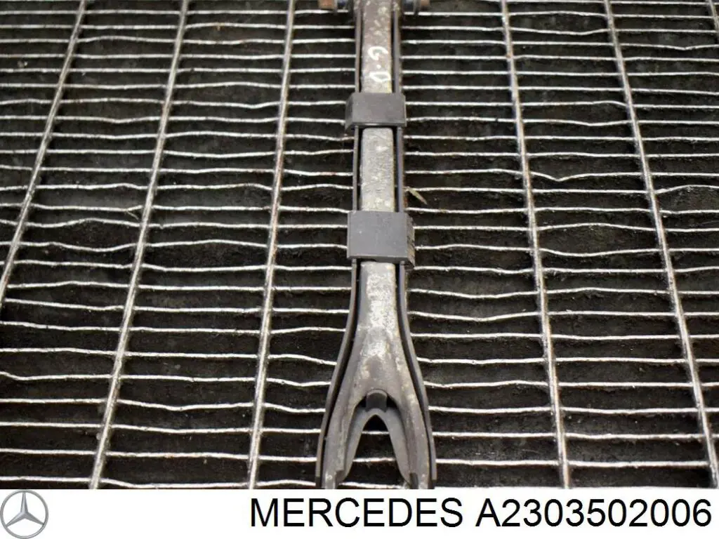 Comprar A2303502006 Mercedes Barra transversal de la suspensión trasera