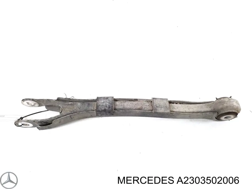 Barra transversal de la suspensión trasera A2303502006 Mercedes