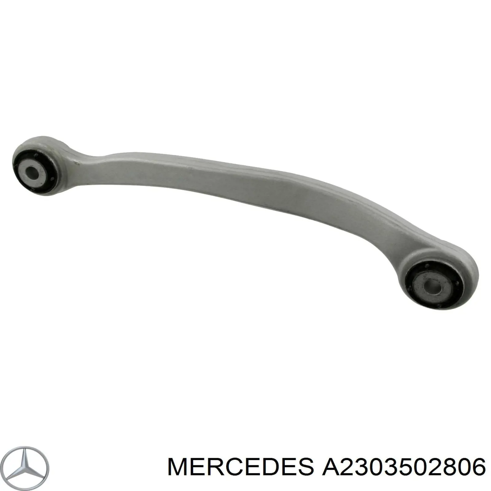 A2303502806 Mercedes brazo suspension trasero superior derecho