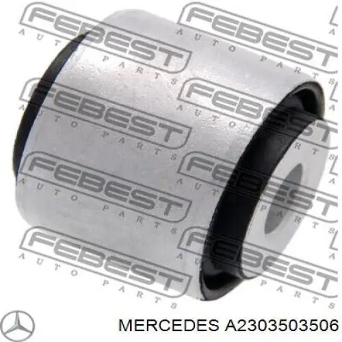Brazo superior izquierdo de la suspensión trasera Mercedes A2303503506 precio, desde 37,75 EUR
