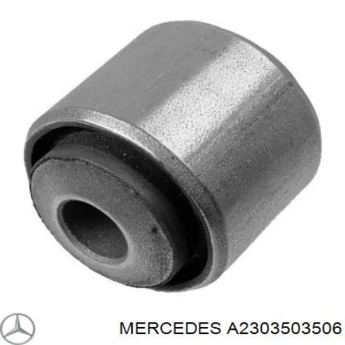 A2303503506 Mercedes brazo suspension trasero superior izquierdo