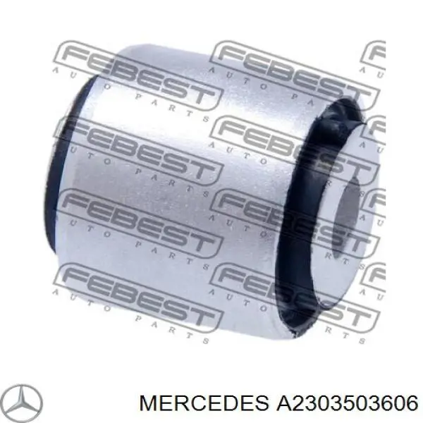 A2303503606 Mercedes brazo suspension trasero superior derecho
