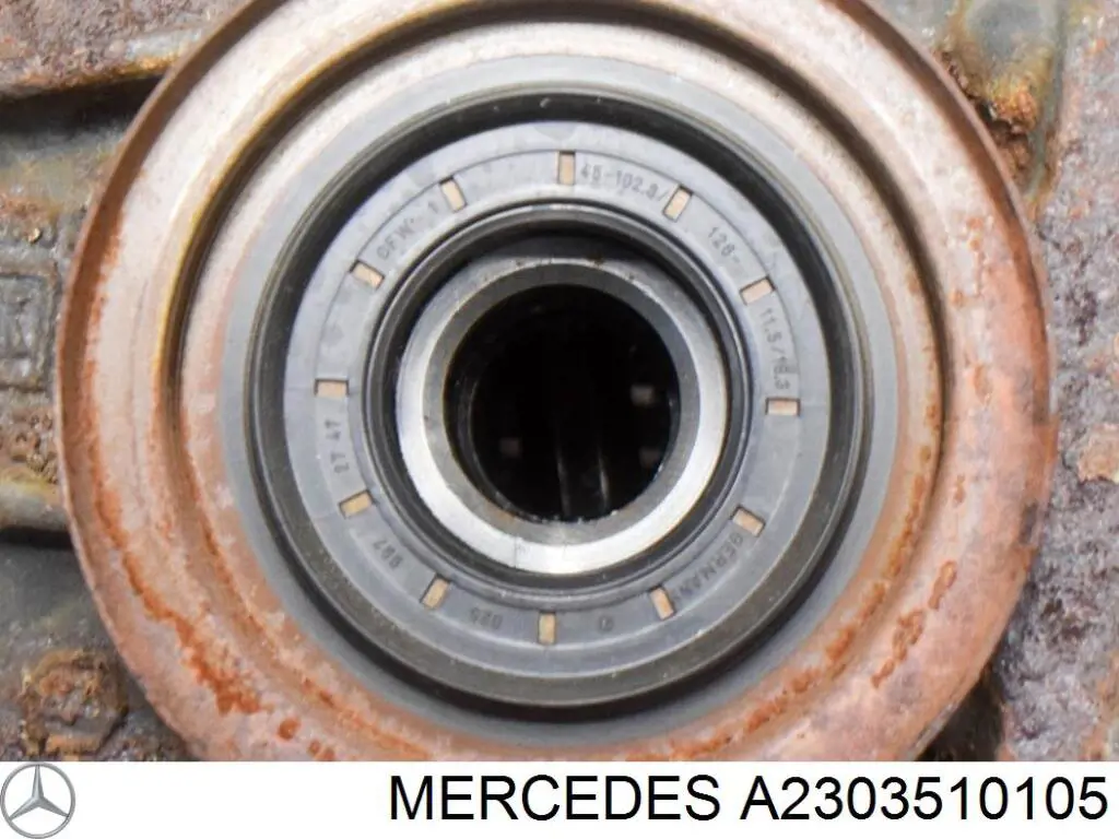 Grupo trasero Mercedes 2303510105 precio, desde 241,03 EUR