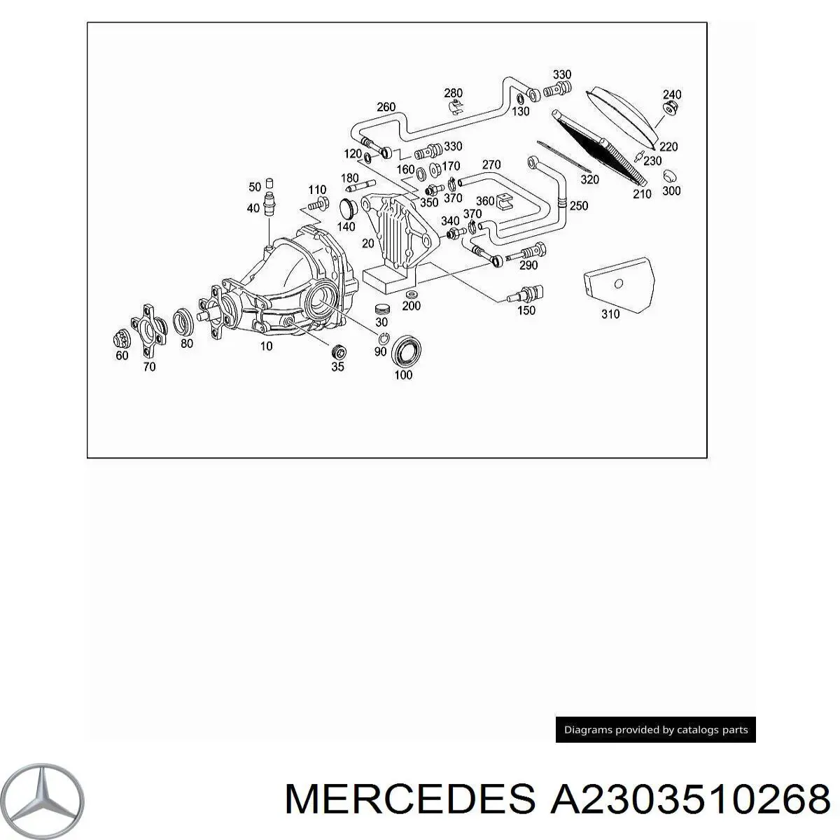 Comprar A2303510268 Mercedes 