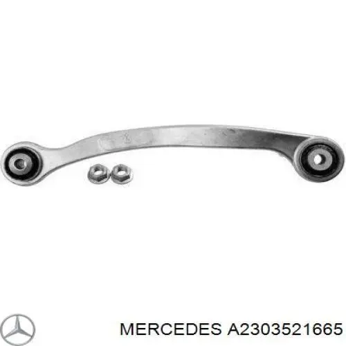 A2303521665 Mercedes silentblock de brazo de suspensión trasero superior