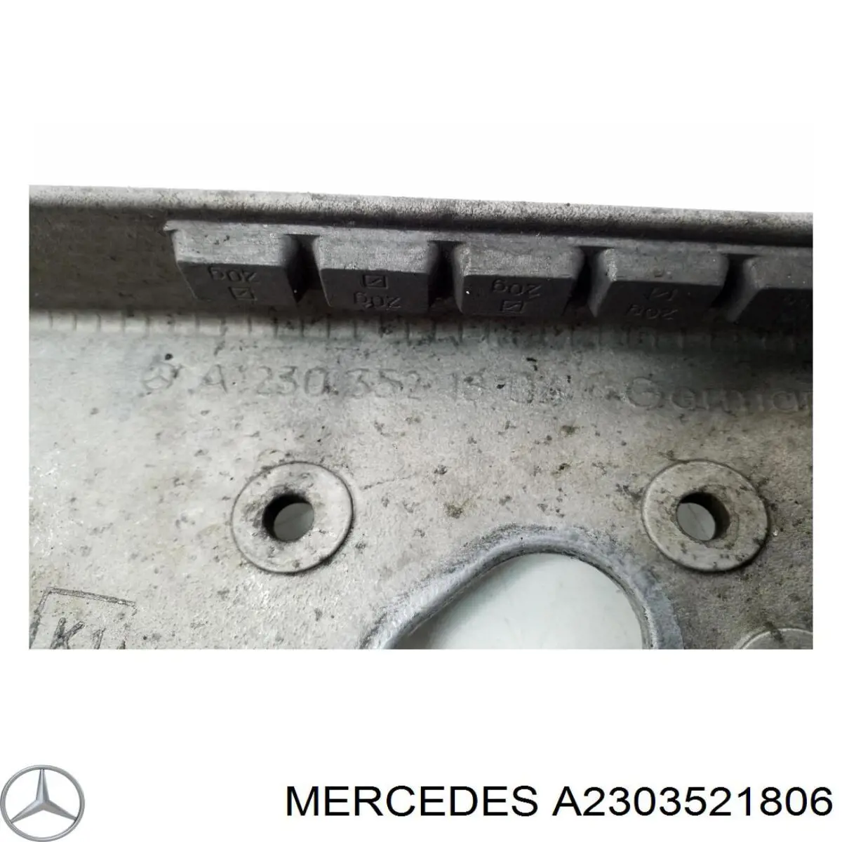  Mercedes A2303521806 precio, desde 60,98 EUR