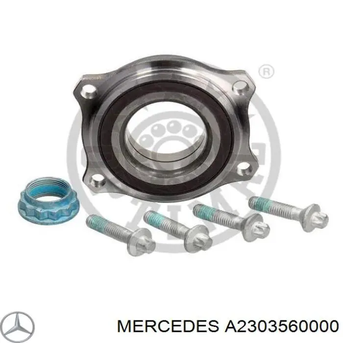Comprar A2303560000 Mercedes Cojinete de rueda trasero