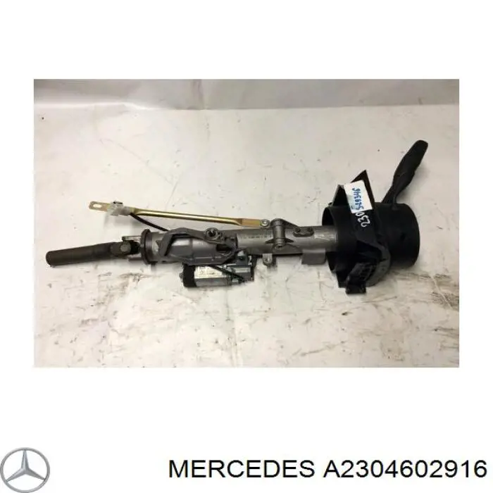 A2304602916 Mercedes Columna de volante