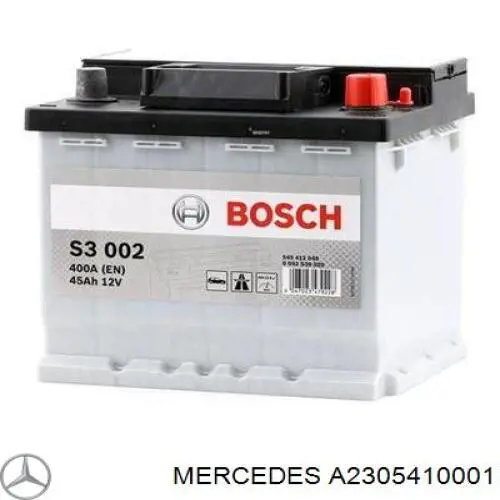 Batería de arranque Mercedes A2305410001 precio, desde 237,08 EUR