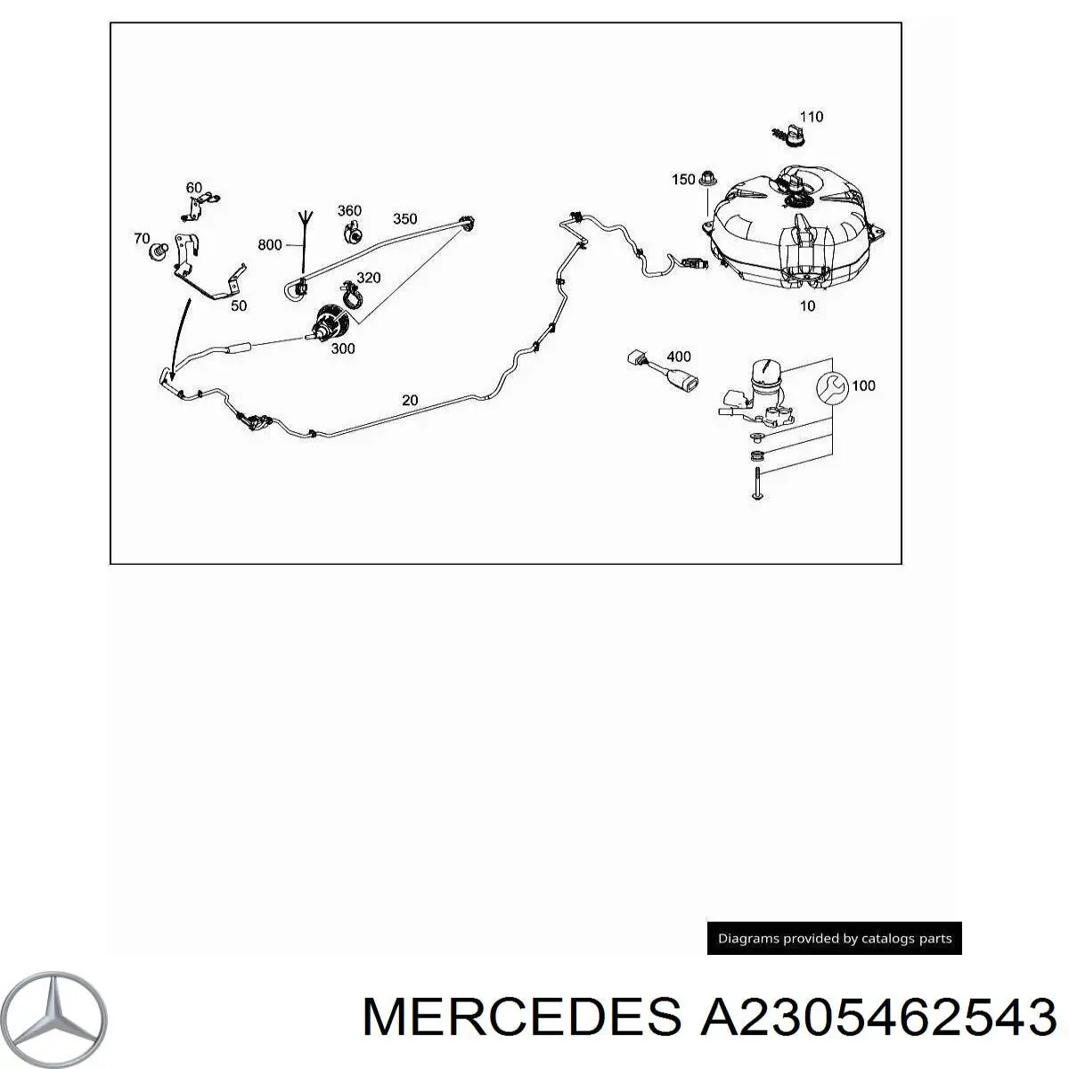 2305462543 Mercedes