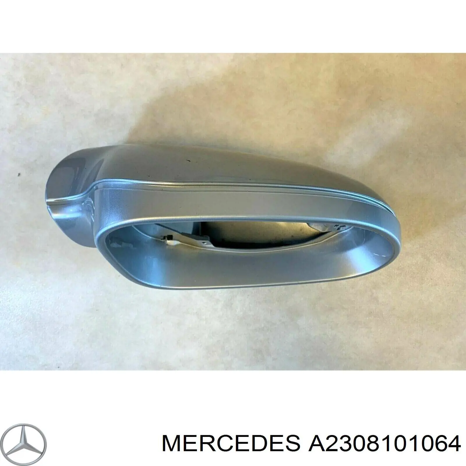 Cubierta de espejo retrovisor derecho Mercedes A2308101064 precio, desde 56,63 EUR