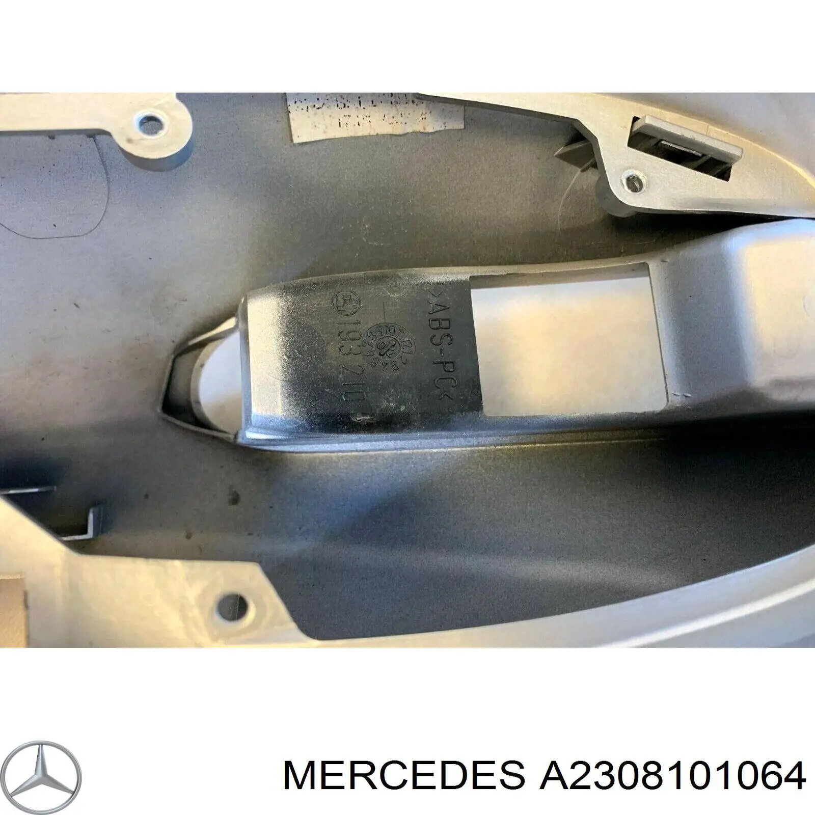 Comprar A2308101064 Mercedes Cubierta De Espejo Retrovisor Derecho