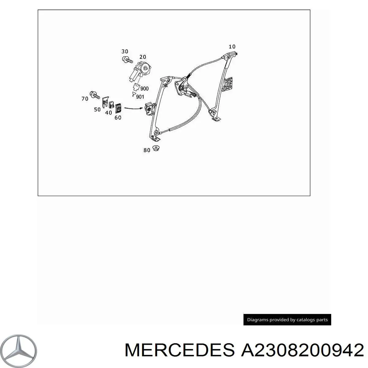Motor eléctrico, elevalunas, puerta del conductor Mercedes A2308200942 precio, desde 37,75 EUR