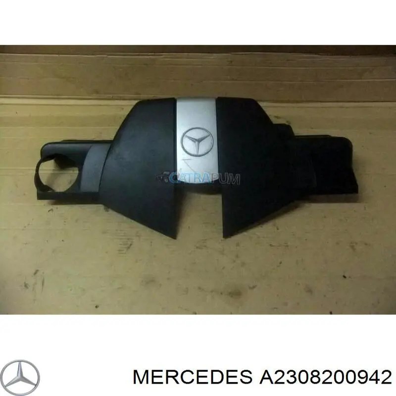 Motor del elevalunas eléctrico A2308200942 Mercedes