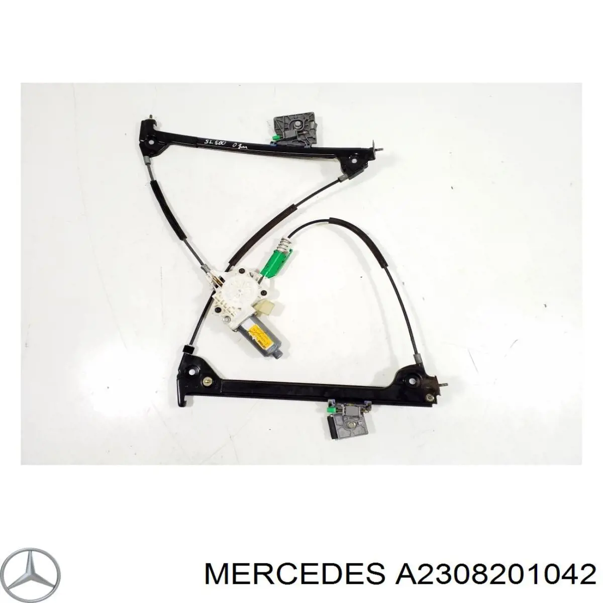 Comprar A2308201042 Mercedes Motor del elevalunas de la puerta delantera