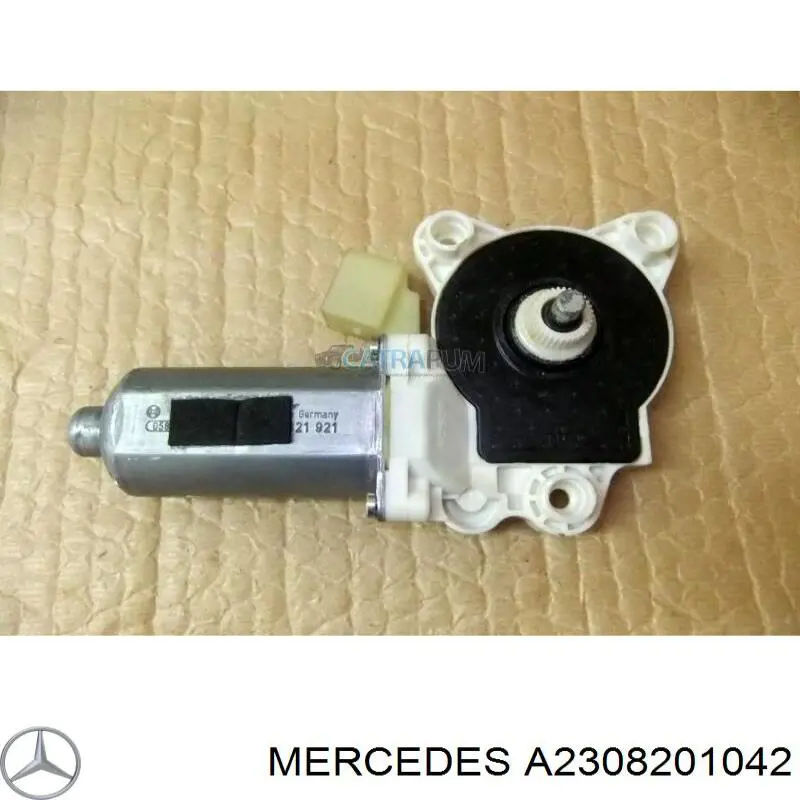 Motor eléctrico, elevalunas, puerta delantera Mercedes CLK (C209)