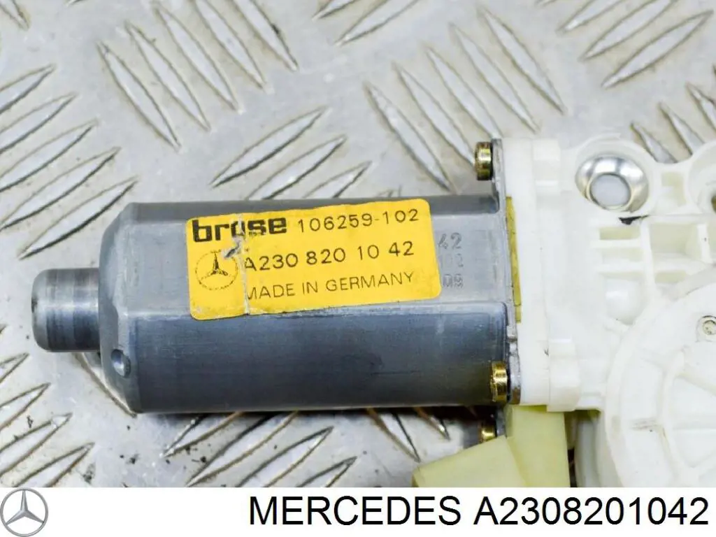 Motor del elevalunas de la puerta delantera Mercedes A2308201042 precio, desde 34,85 EUR