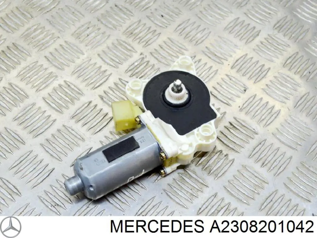 Comprar A2308201042 Mercedes Motor del elevalunas de la puerta delantera