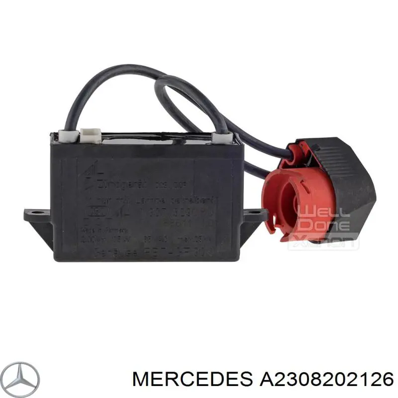 Centralita, faros xenon 63126907504 BMW