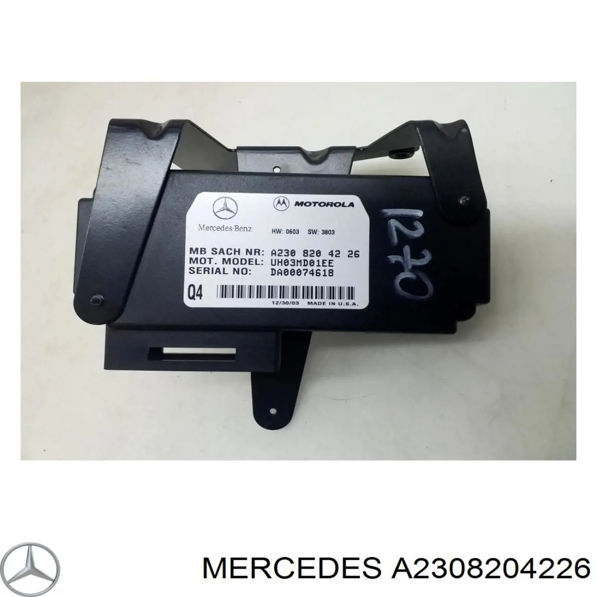  Mercedes A2308204226 precio, desde 50,82 EUR