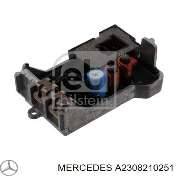 Comprar A2308210251 Mercedes Resistencia de calefacción