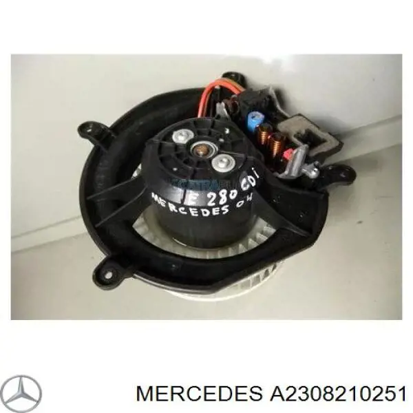 A2308210251 Mercedes resistencia de calefacción