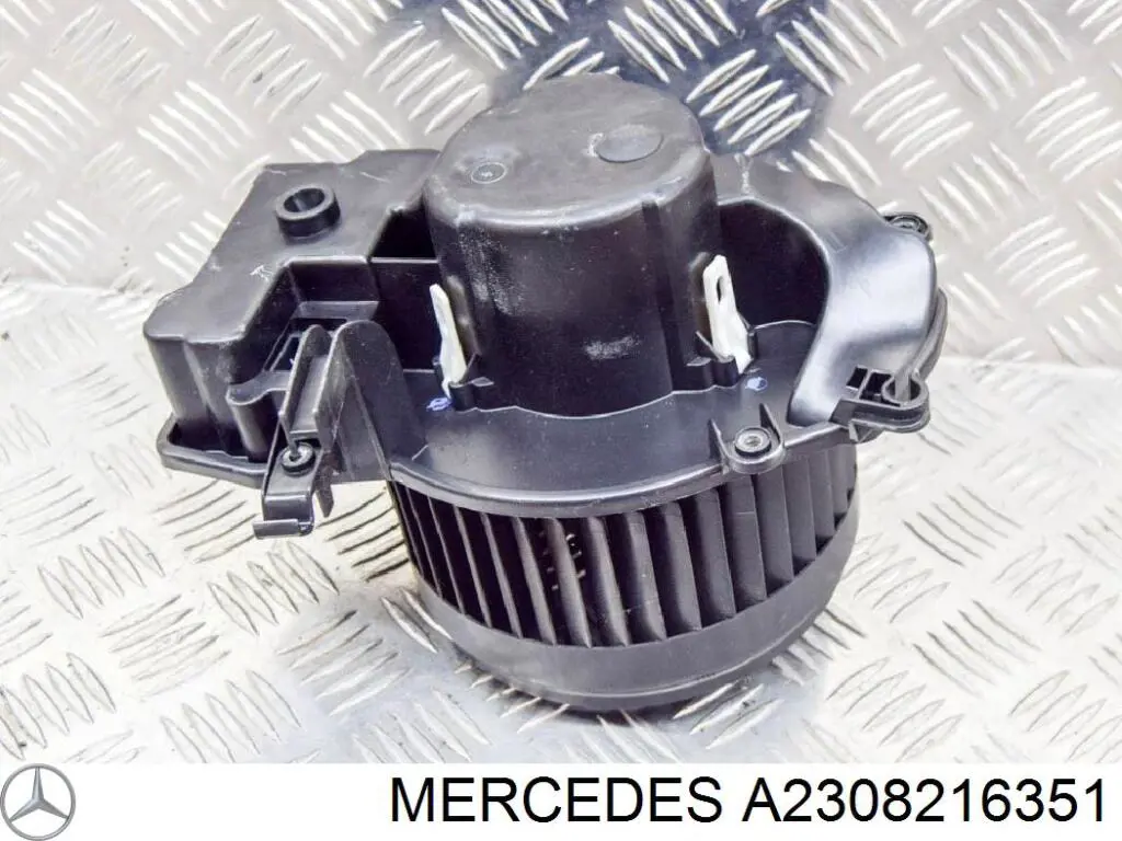 A2308216351 Mercedes resistencia de calefacción