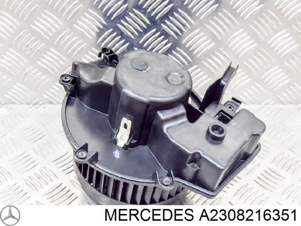 Resitencia, ventilador habitáculo Mercedes A2308216351
