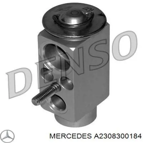 A2308300184 Mercedes válvula de expansión, aire acondicionado