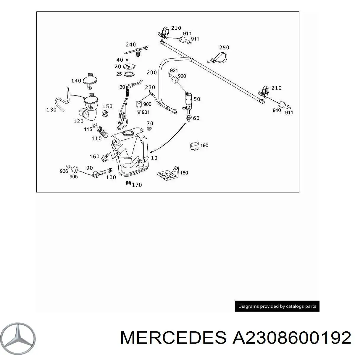 A2308600192 Mercedes