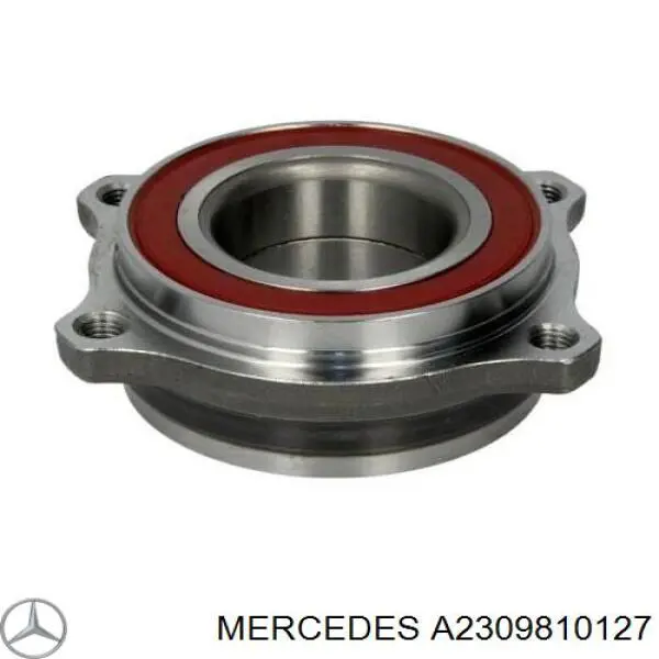 Cojinete de cubo delantero Mercedes A2309810127 precio, desde 43,51 EUR