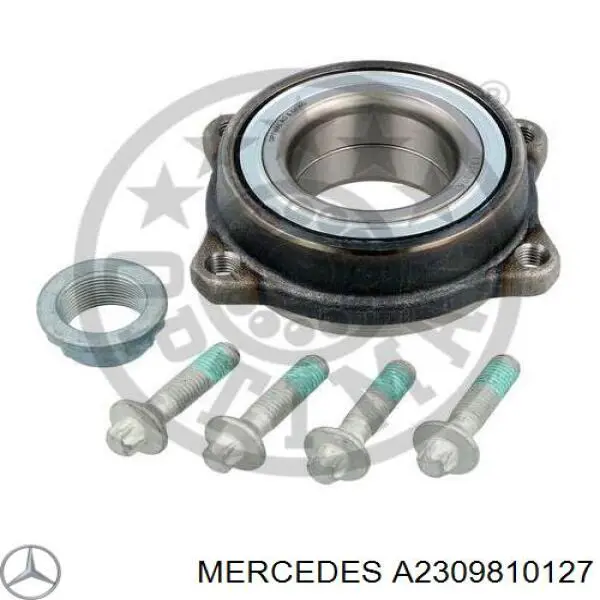 Comprar A2309810127 Mercedes Cojinete de rueda trasero