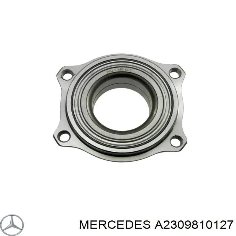 A2309810127 Mercedes cojinete de rueda trasero