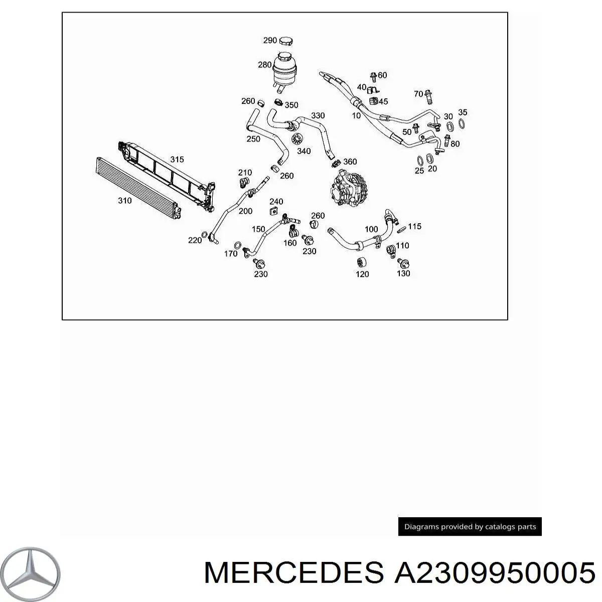 Abrazadera de resorte N0164021 VAG
