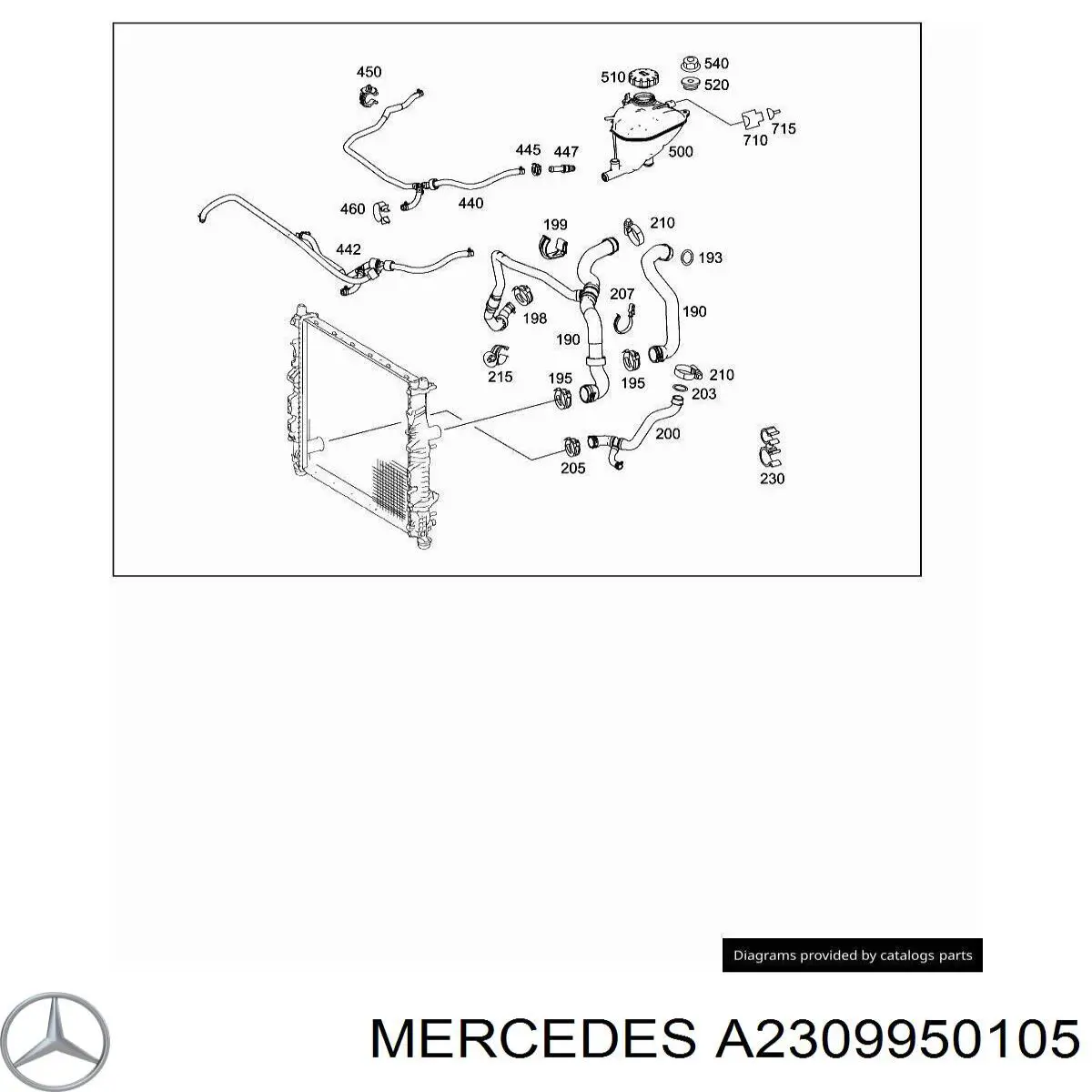 A2309950105 Mercedes 