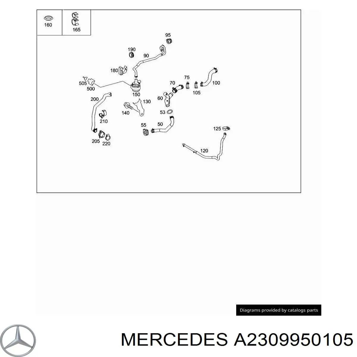 A2309950105 Mercedes