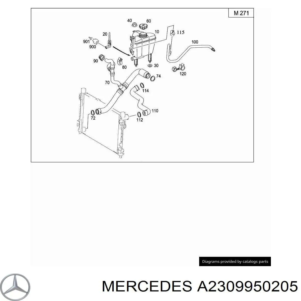 2309950205 Mercedes