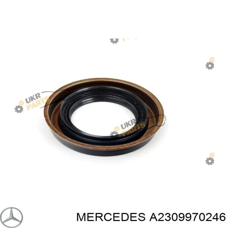 Comprar 2309970246 Mercedes Retén del piñón del diferencial trasero