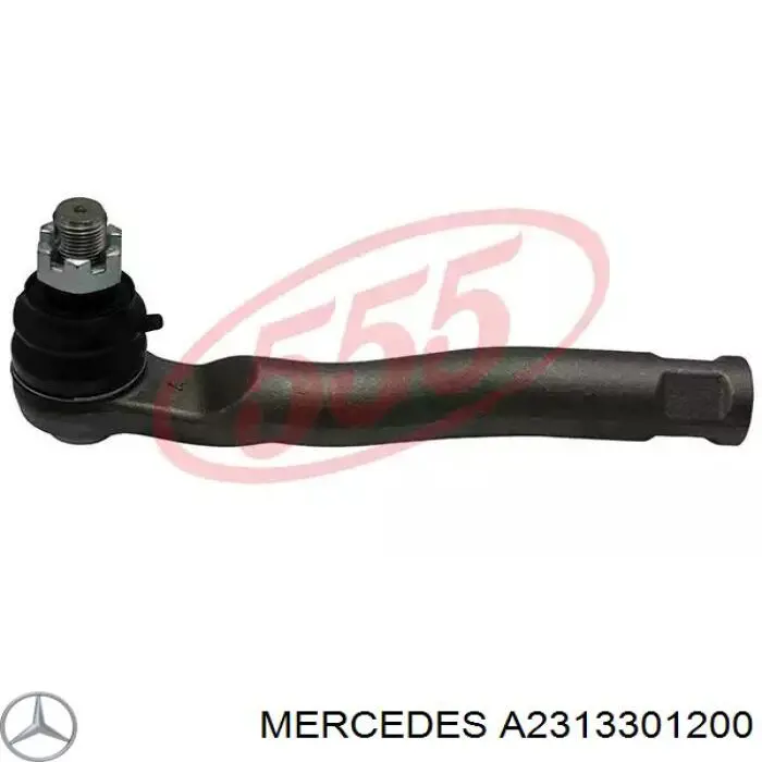 A2313301200 Mercedes barra de acoplamiento