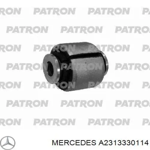 A2313330114 Mercedes silentblock de suspensión delantero inferior