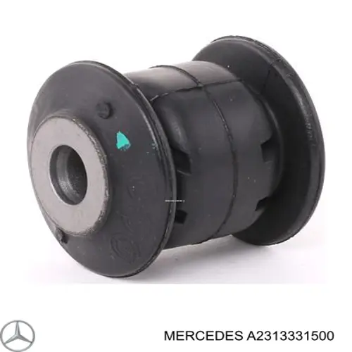 Silentblock de suspensión delantero inferior MERCEDES A2313331500