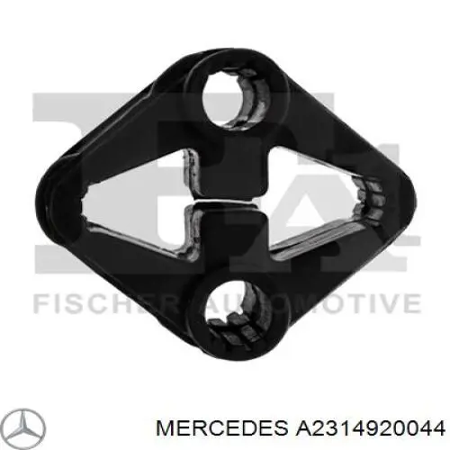 Almohadilla de tope silenciador Mercedes A2314920044 precio, desde 13,67 EUR